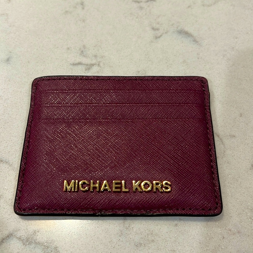 MICHAEL KORS mini wallet